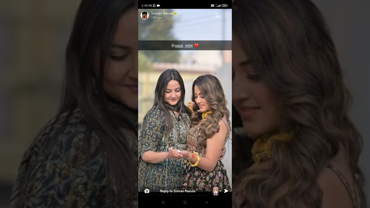 simran Narula Snapchat #mr.and mrs narula#simrannarula #ishanbagga #viral #short #trending #shorts