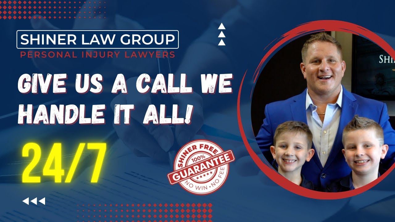 Give Us A Call We Handle It All! - Shiner Law Group