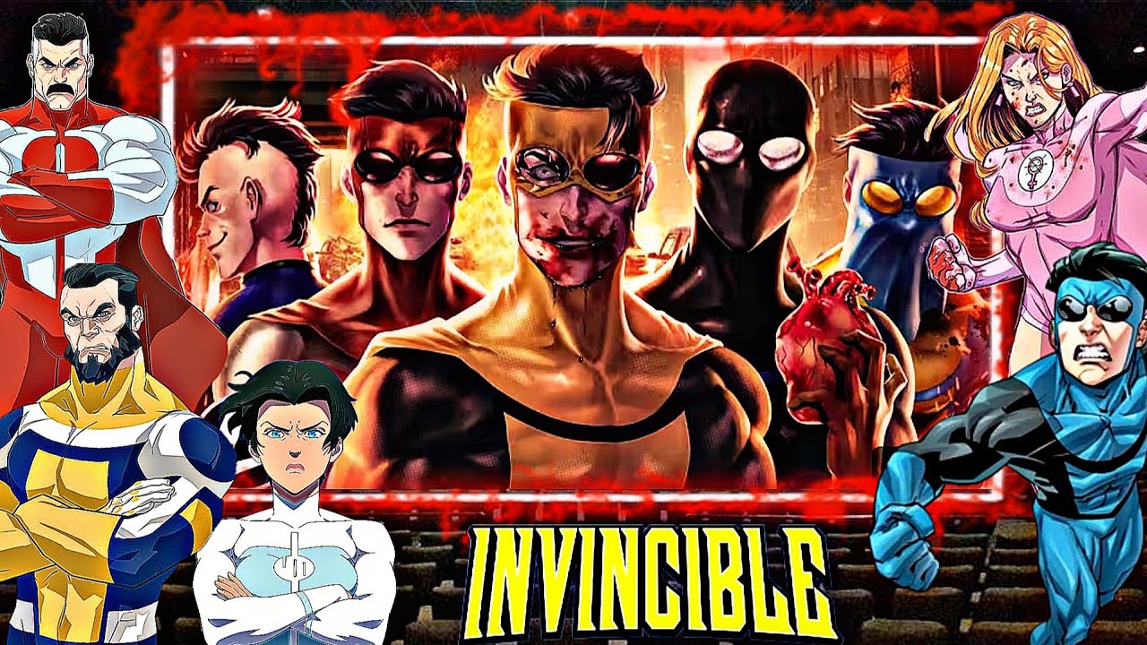 Invincible viendo universos capitulo 11 (invincible war anirap)