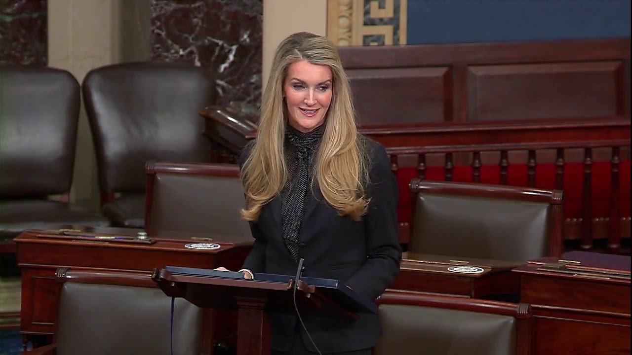 Senator Loeffler Delivers Farewell Speech on Senate Floor
