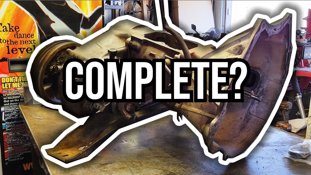 Professional Amateur Rebuilds His Jeep Transmission!