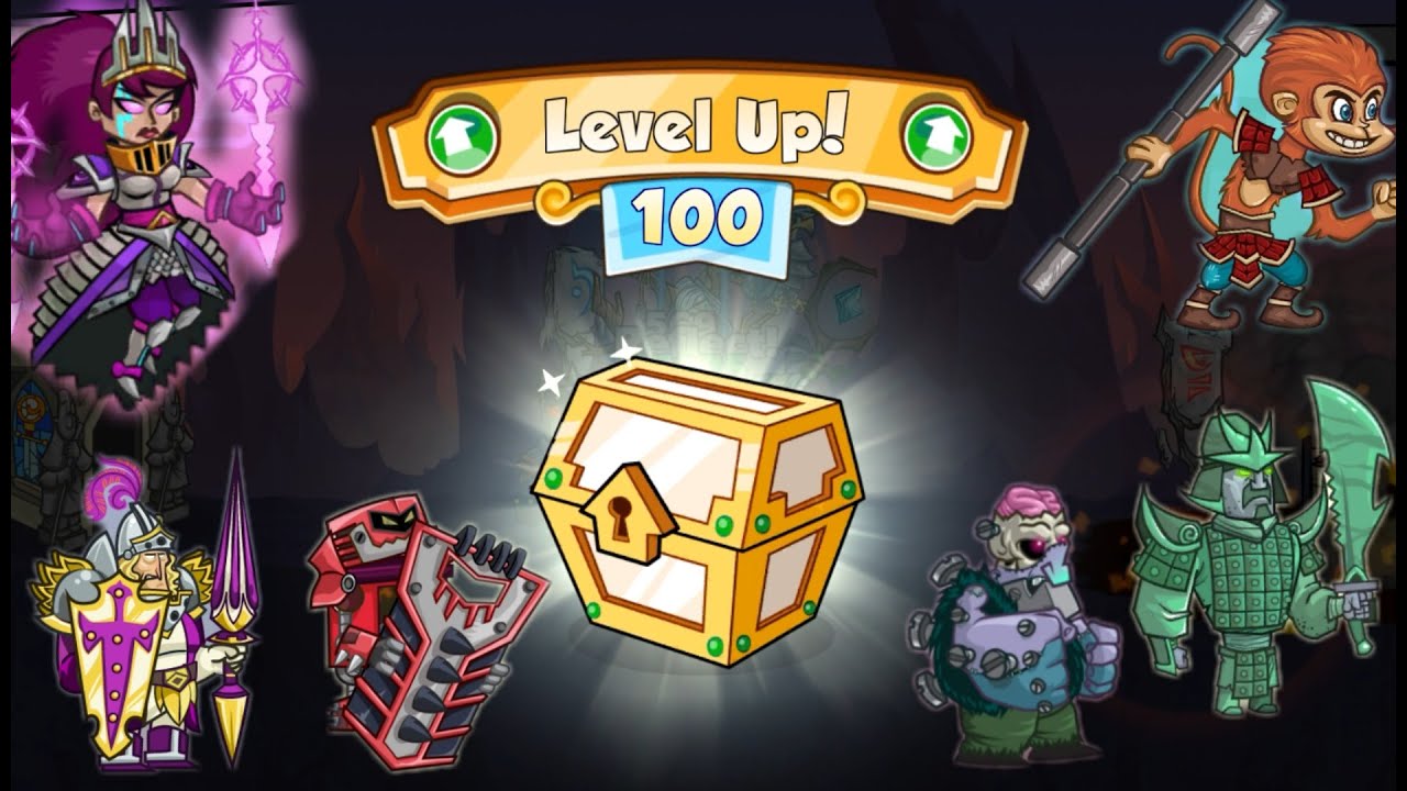 tower conquest #145 : lên lever 100 xin phép mọi người tui lên trước 🥰🥰🥰