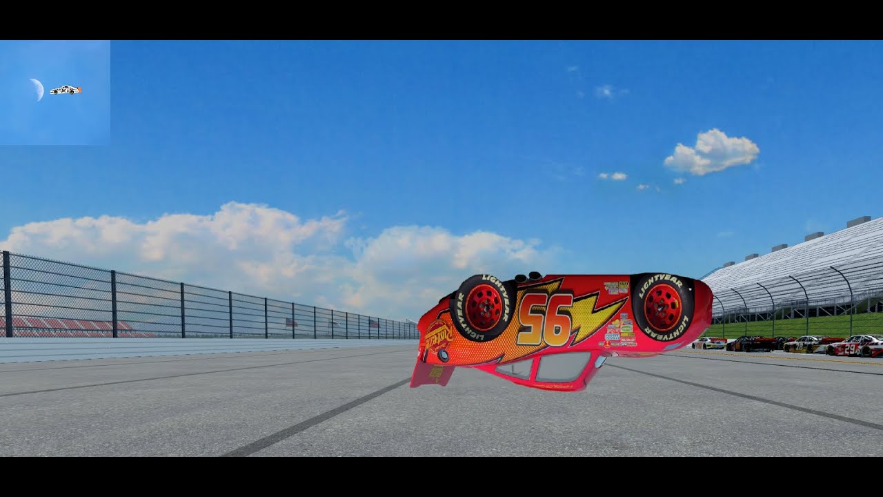 Messing with Pummu Talladega AI cars for 14 minutes and 1 second.