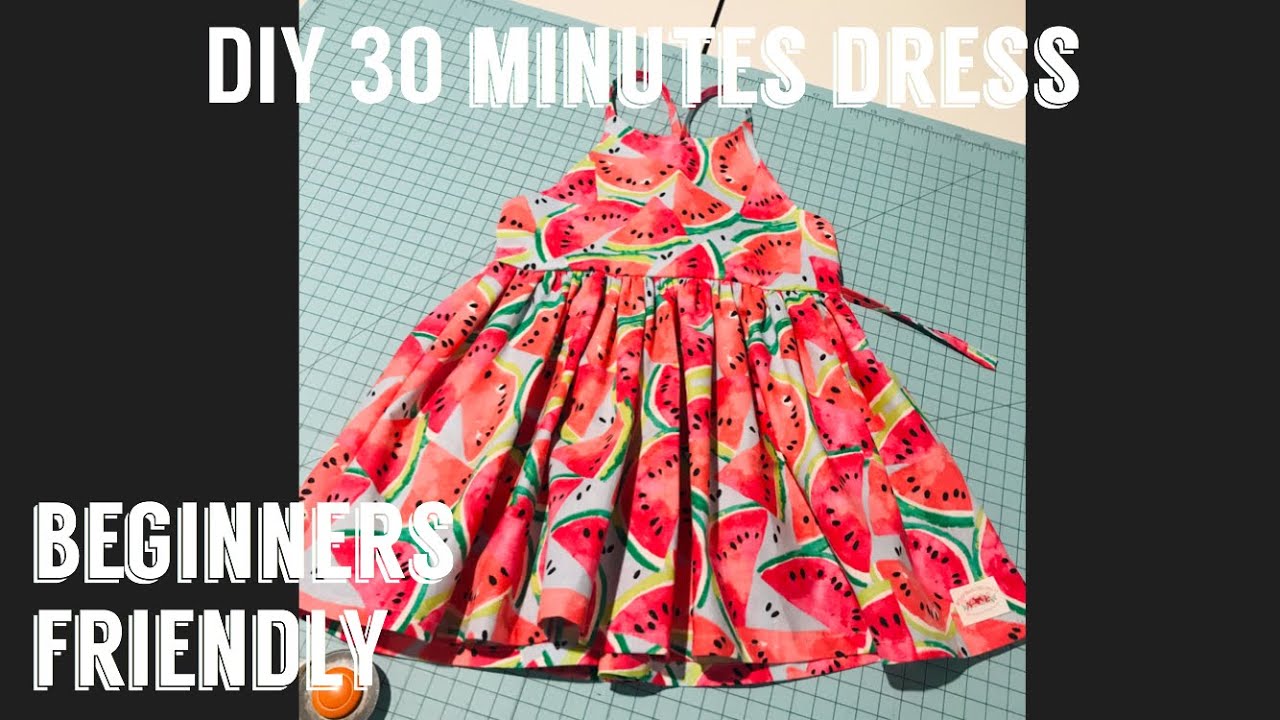 EASY Little Girls dress or top ( Little Lizard King Pattern)