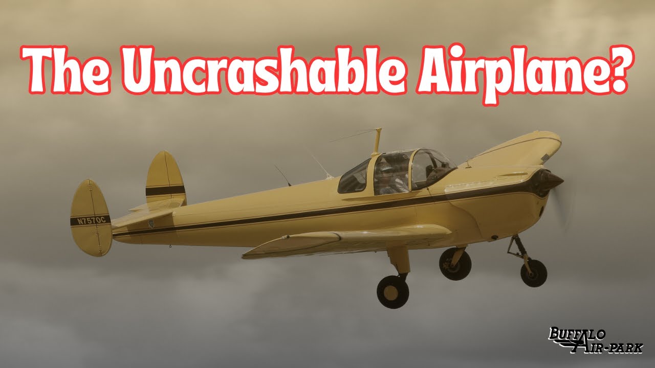 Неподдающийся вращению Ercoupe: самолет, который пытался спасти нас от самих себя.