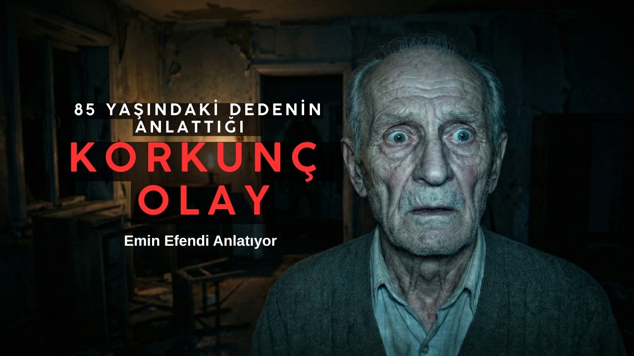 Karadenizli 85 Yaşındaki Dedenin Anlattığı  Korkunç Olay | Emin Efendi Korku Hikayeleri