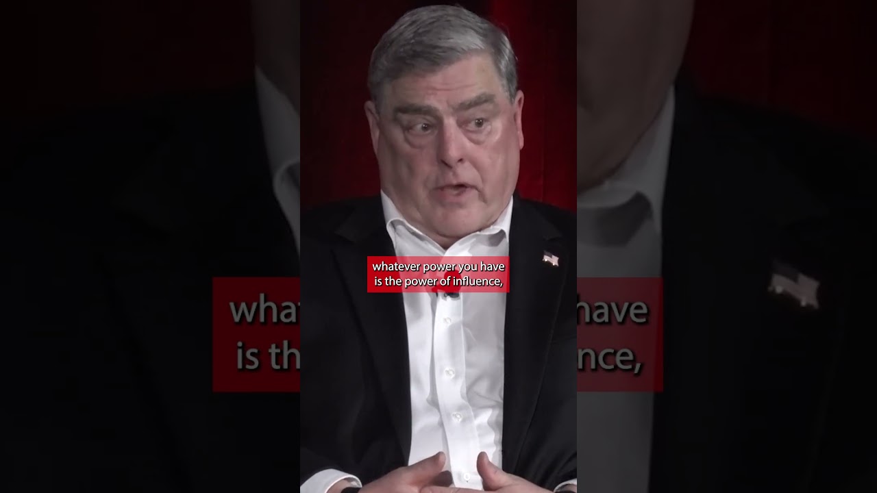 General Mark Milley explains the art of Dealmaking