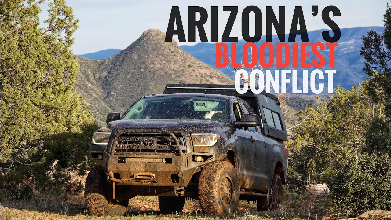 Overlanding the Sierra Anchas | The Pleasent Valley Wars