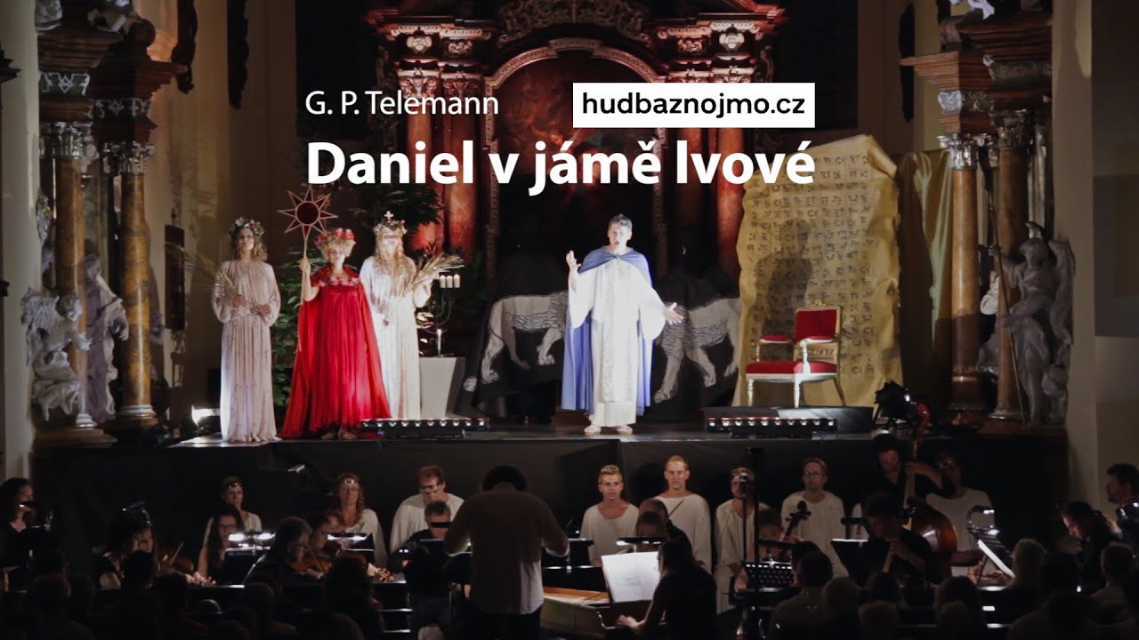 G. P. Telemann: Daniel v jámě lvové - HudbaZnojmo.cz