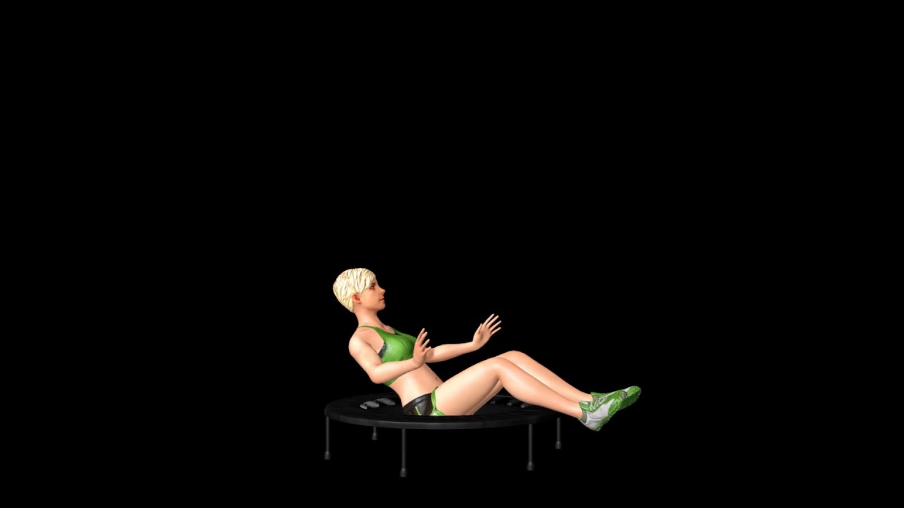 Bounce and Crunch - Female - Mr. Rebounder&reg; - Cellercise&reg;