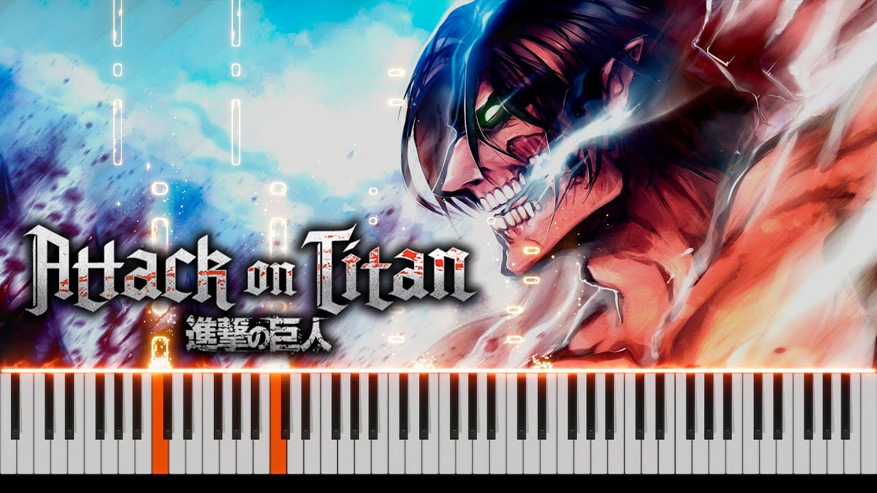 Attack on Titan - Ətˈæk 0N tάɪtn Piano Cover [FREE MIDI]