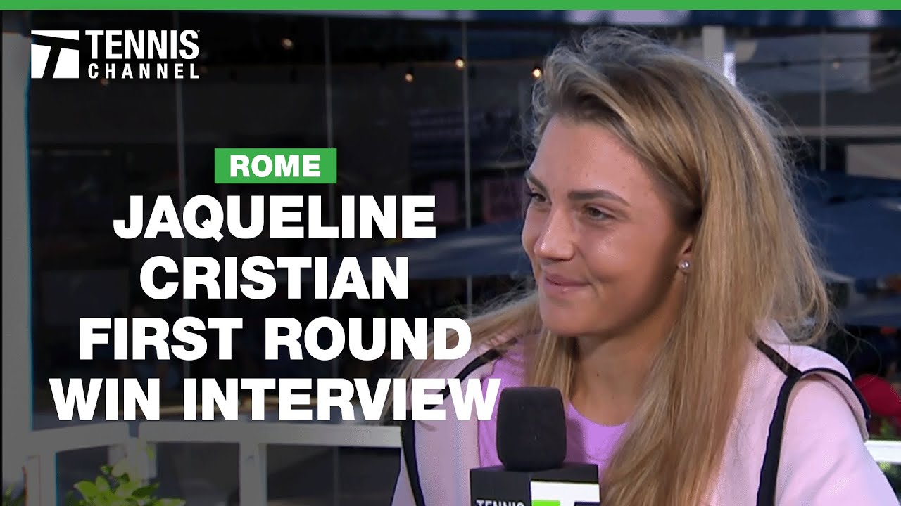 Jaqueline Cristian Talks Injury Battles and Superb Dracula Impression | 2025 Rome
