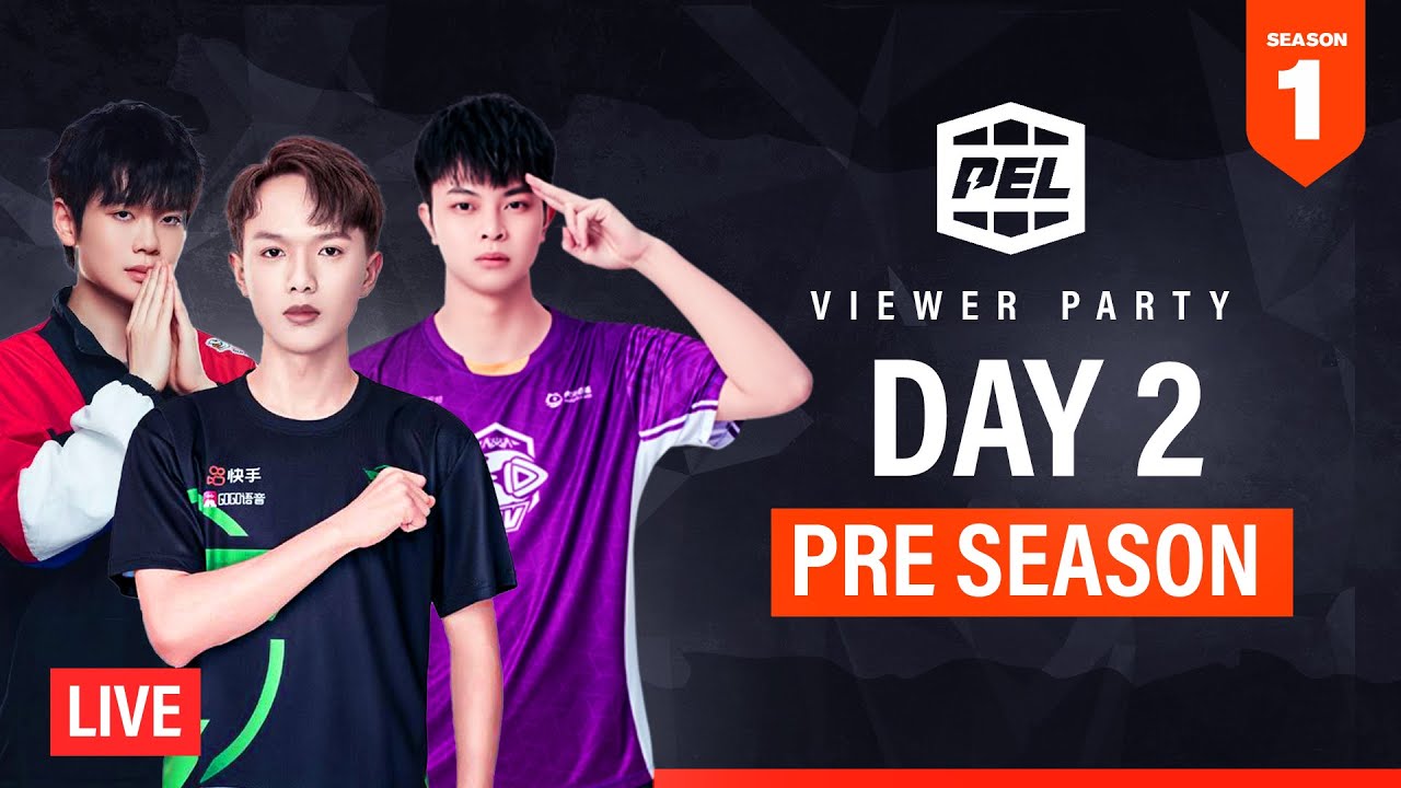 [EN] PEL 2022 S1 Pre-Season Seeding Day 2