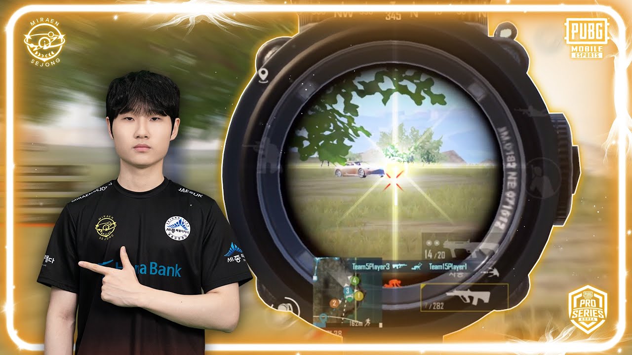 PUBG M | PMRC CHAMPION 🏆 | ROAD TO PMGC | 5 Finger + Gyro | JAESUK