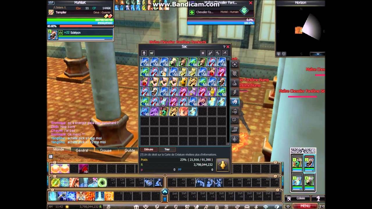 Rappelz// Présentation serveur privé Univers// Epic 9.1