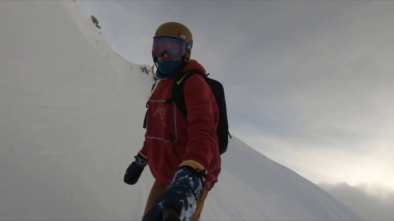 LA PLAGNE SNOWBOARDING 2019
