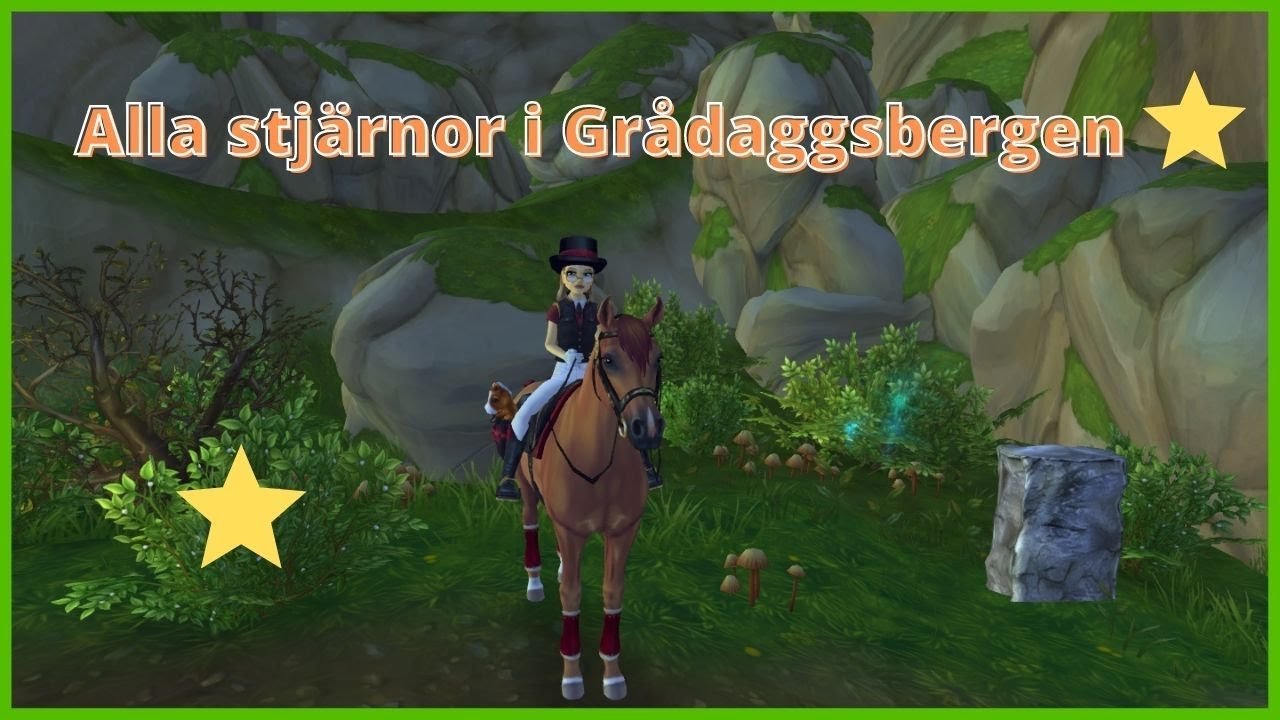 Alla stjärnor i Grådaggsbergen⭐️