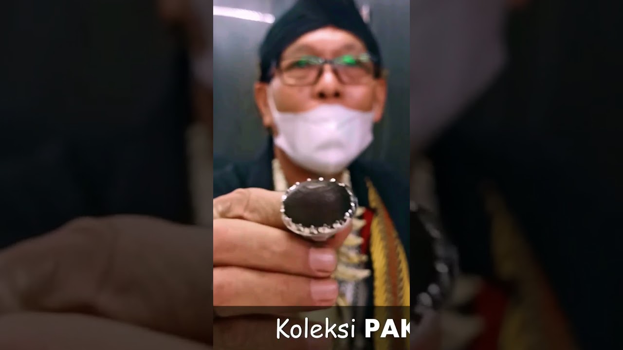 BATU Akik Galih Kelor Anti Tembak Koleksi Pak Obi S Darsono Surabaya