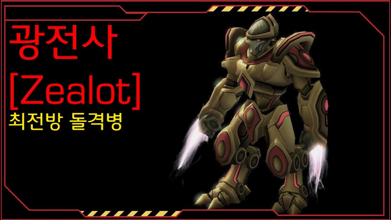 최전방 돌격병 광전사[스타크래프트 시리즈 스토리]