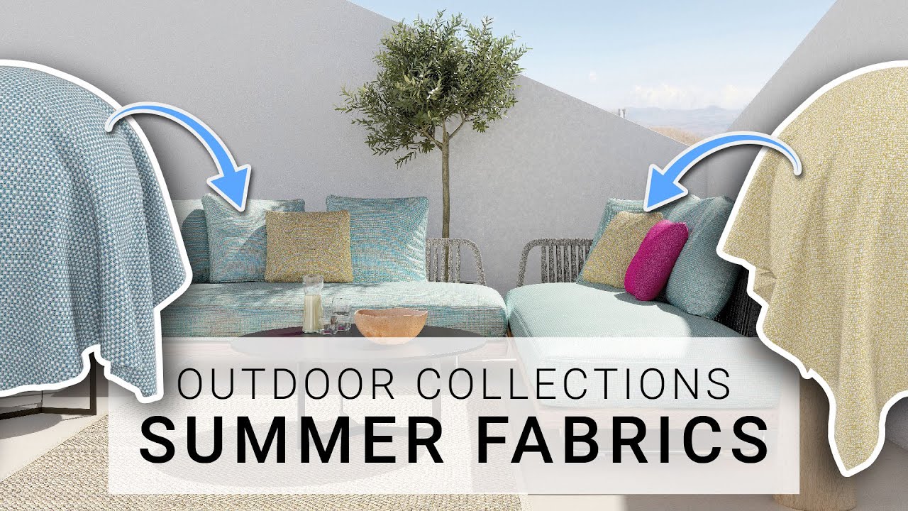 Outdoor Fabric Collections For This Summer!
