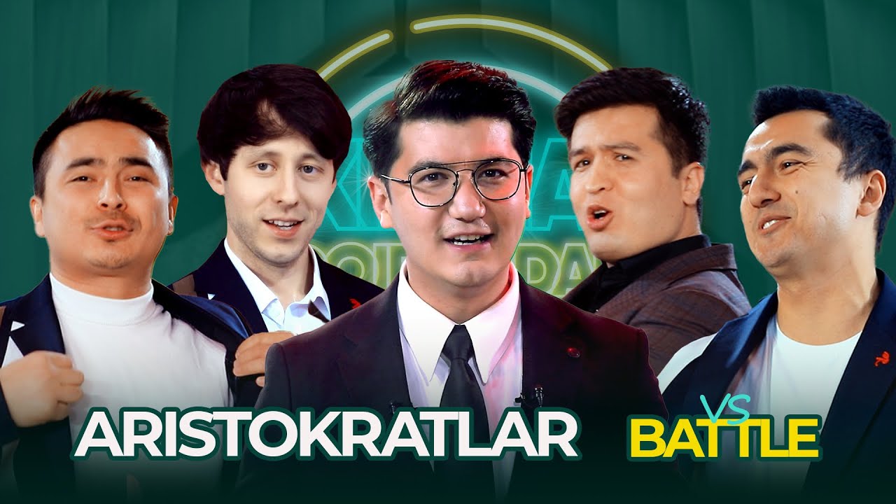 “ARISTOKRATLAR” STUDIYADA TO’POLON QILDI // XIZMAT DOIRASIDAN TASHQARIDA