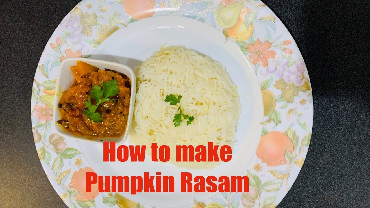How to Make an Easy Pumpkin Rasam
