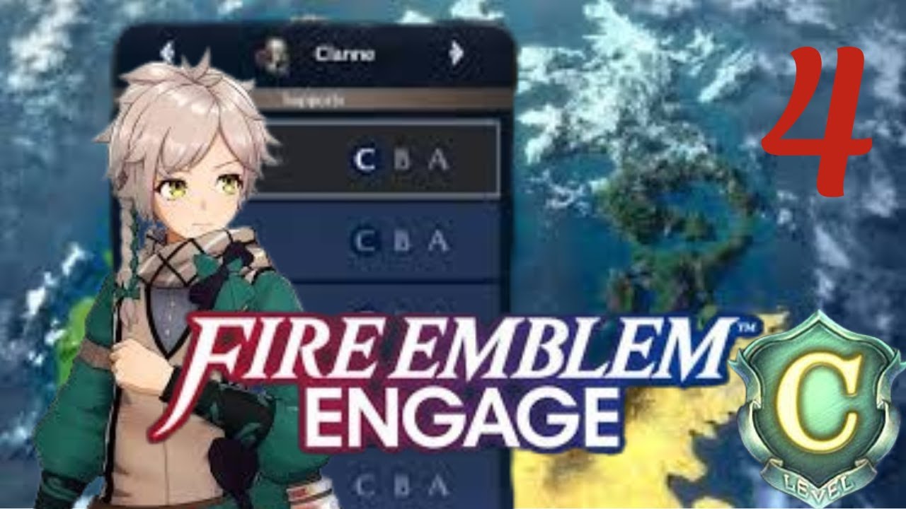 Clanne has Joined the C Sups | Fire Emblem Engage #4