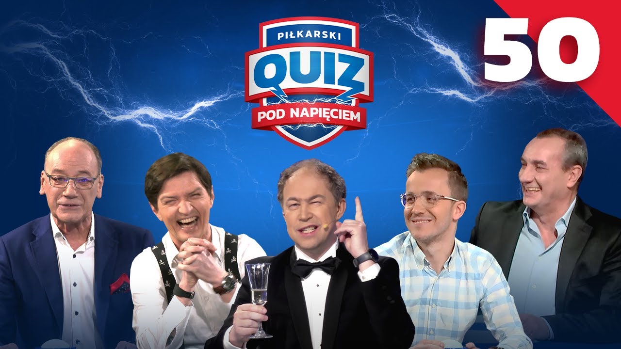 Dariusz Szpakowski na 50-tkę Quizu Pod Napięciem! Pol, Smokowski, Rudzki, Durda | ETOTO TV