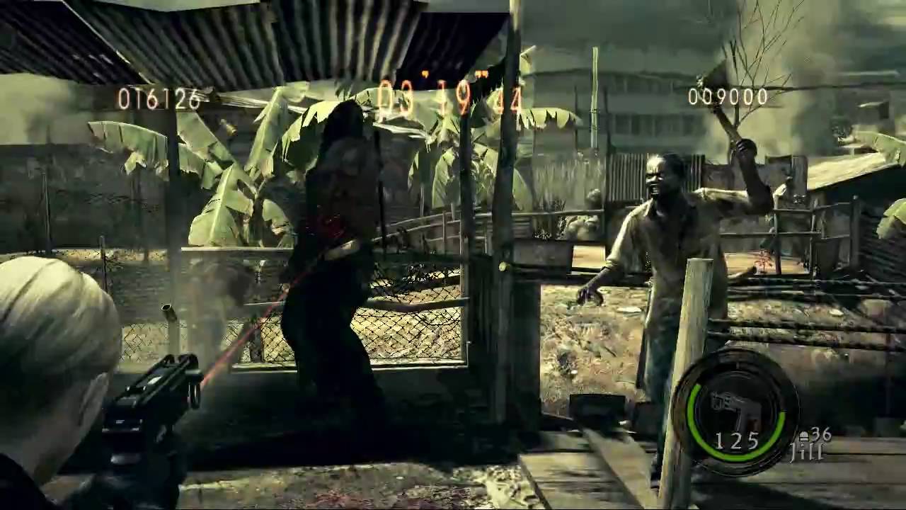 Resident Evil 5 Mercenaries - Single - Public Assembly - S rank