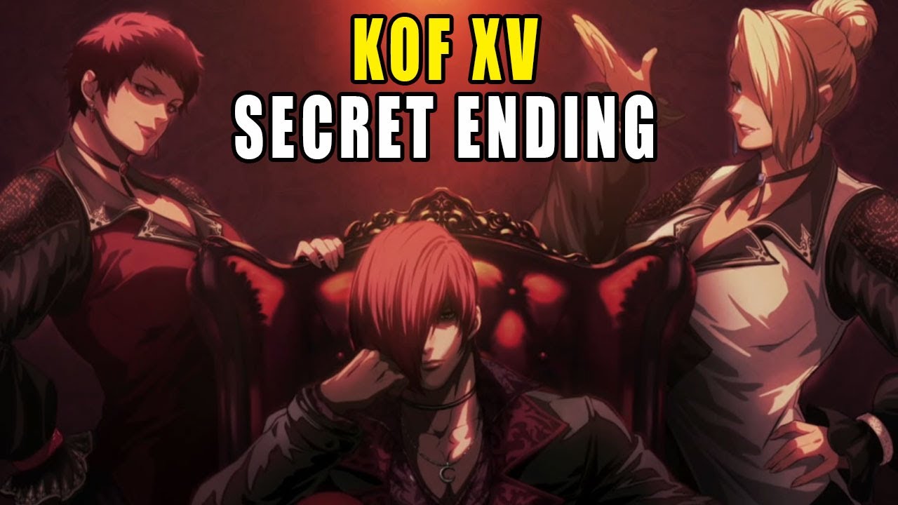 KOF XV Vice & Mature Special Ending + Victory Poses
