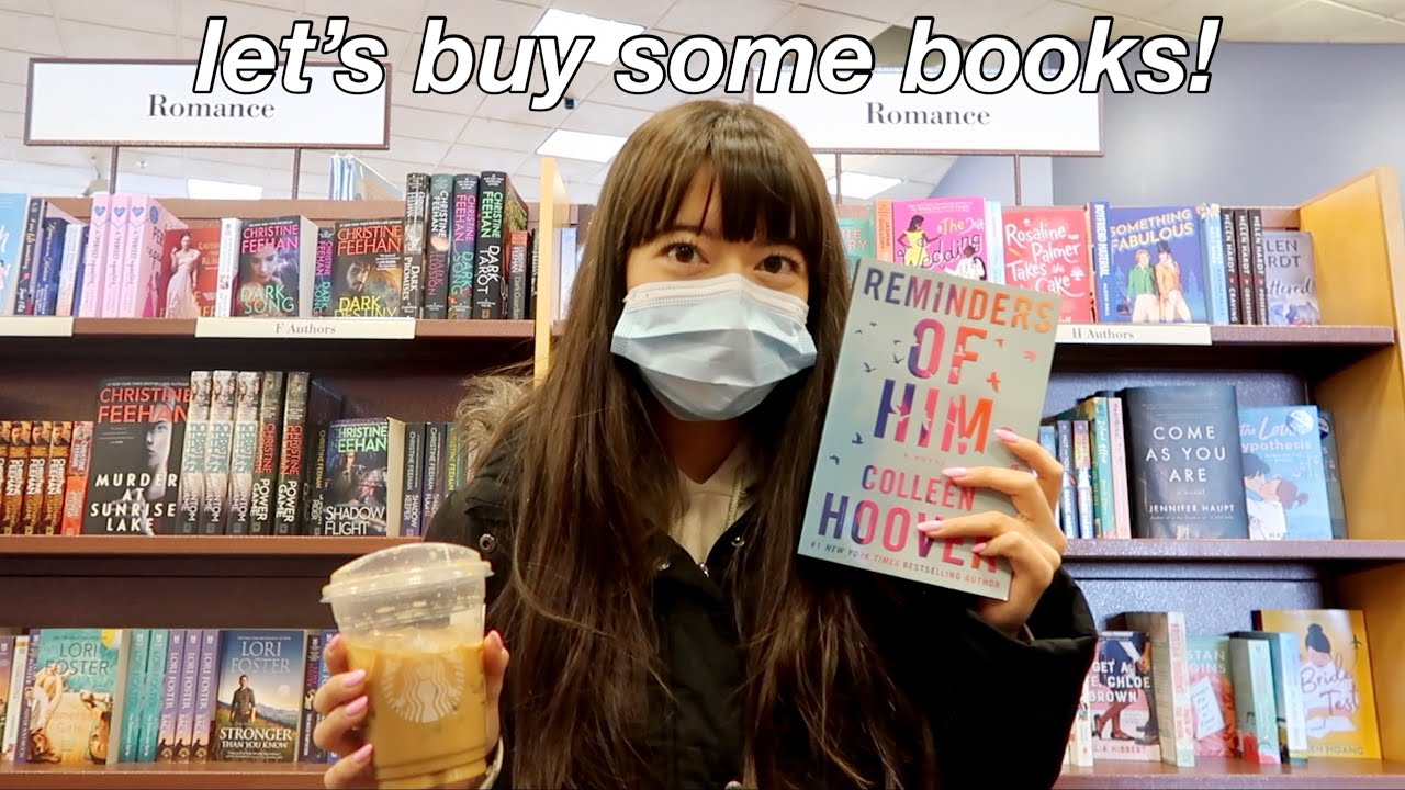 a cute lil bookstore vlog 📚 (& haul!)