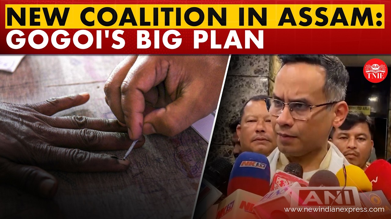 Congress MP Gaurav Gogoi brings opposition together before assembly polls