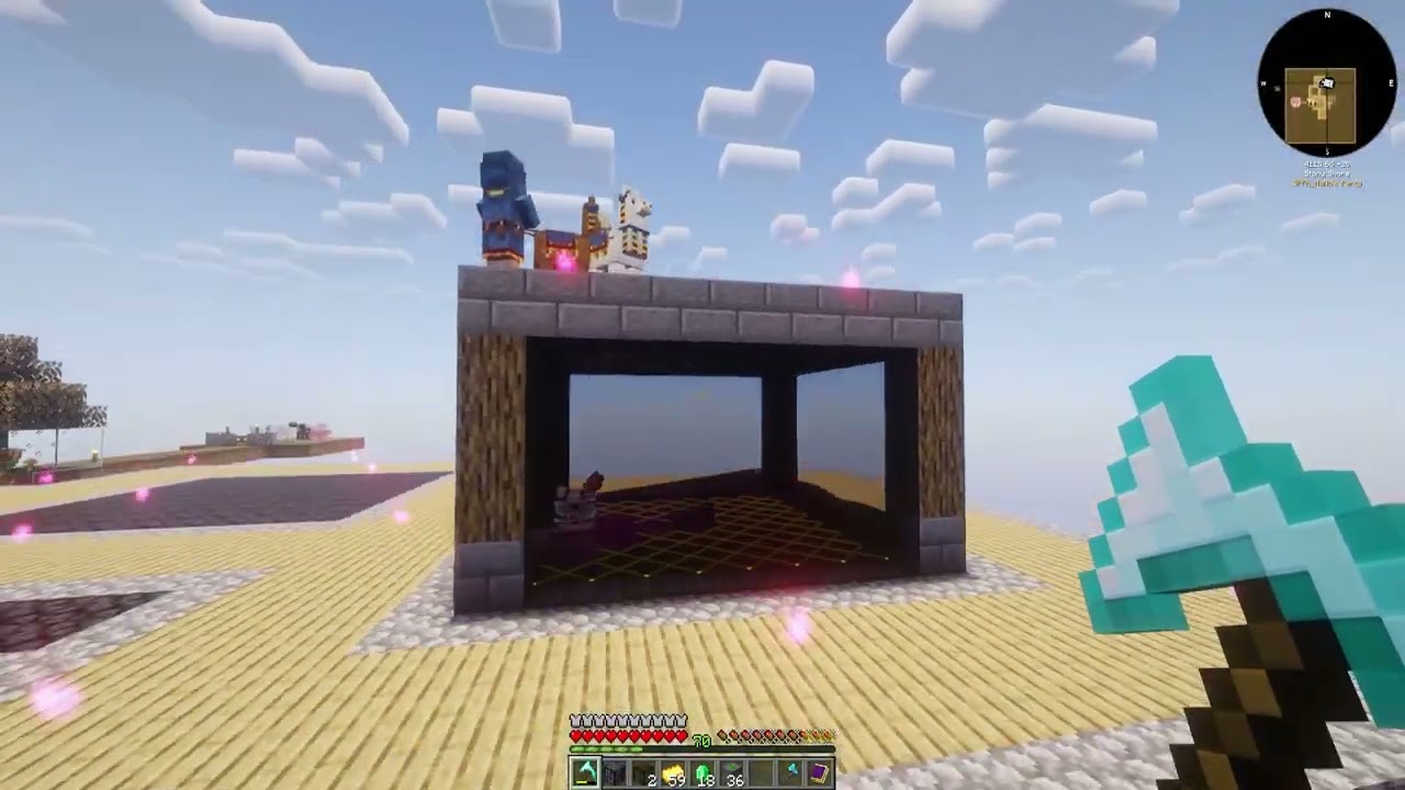 ATM 10 - To The Sky - EP06 - Mob Farm + Abeilles