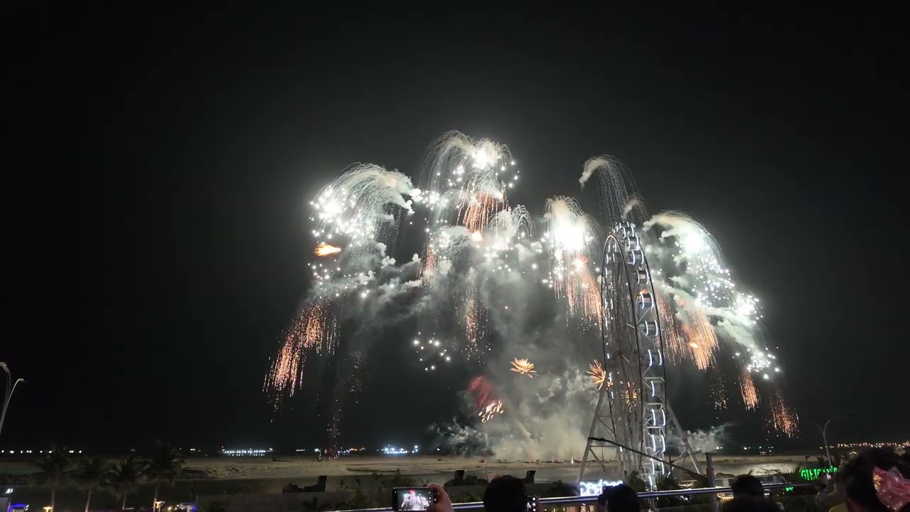 Canada in the 12th Philippine International Pyromusical Competition