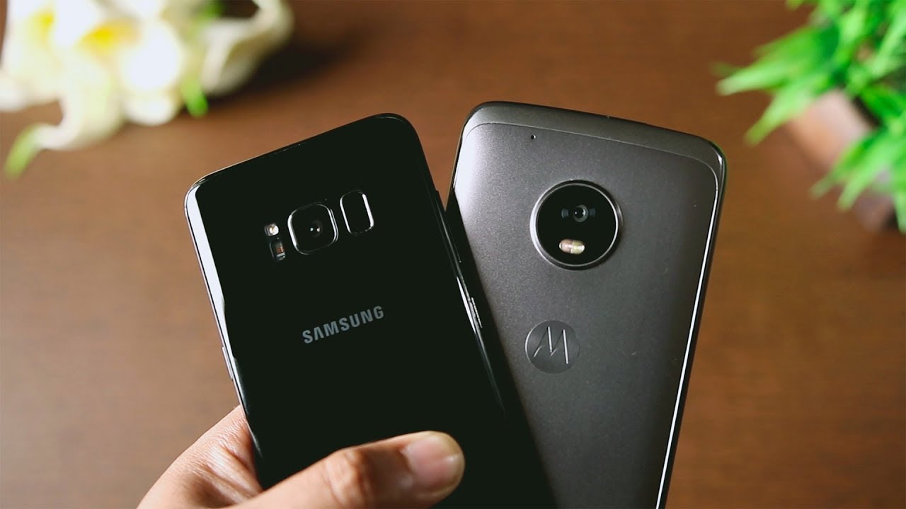 Moto G5 Plus vs Samsung Galaxy S8 Camera Comparison