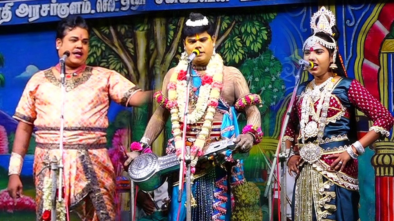 🔴LIVE # ஸ்ரீ வள்ளி திருமன நாடகம்
