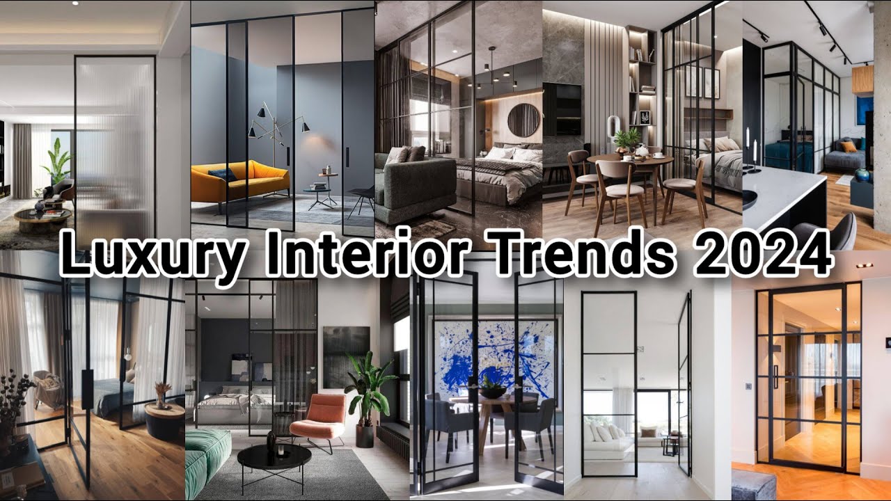 400+ luxury Interior designs 2024 | latest interior design trends 2024 | modern loft door model