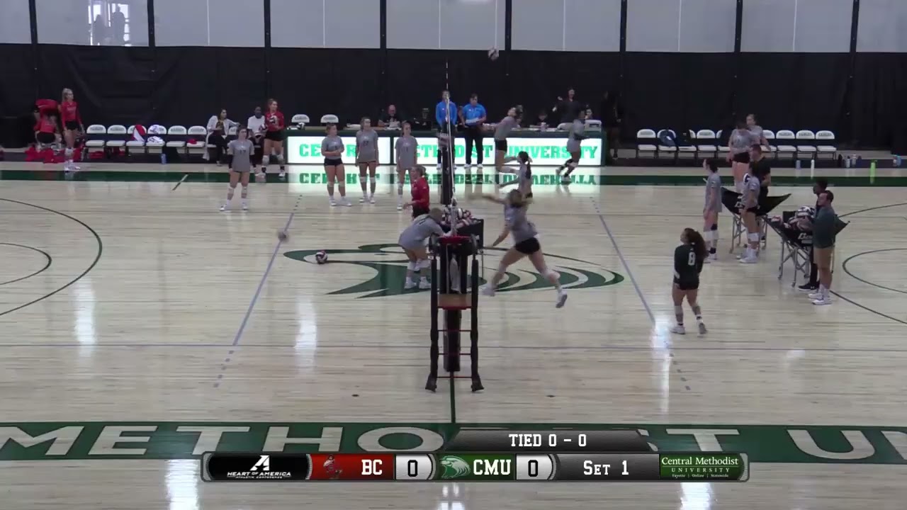 Women's Volleyball vs. Benedictine | 09-17-2022