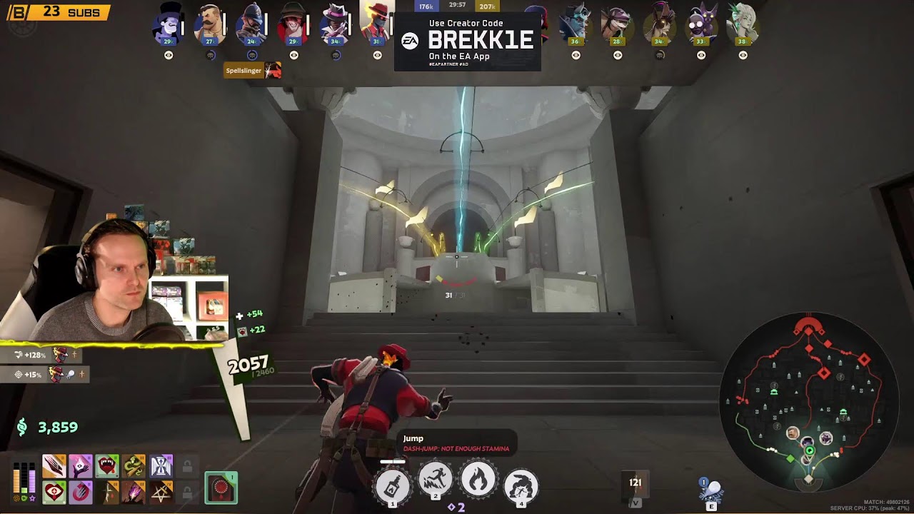 Sunday gaming! | !CODE 'Brekk1e' | !bf6settings | Twitter: @Brekk1e |