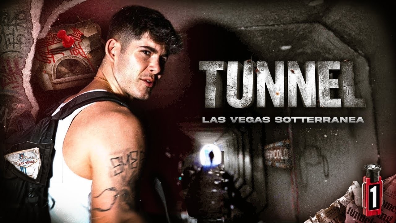 SOPRAVVIVO da solo nel Tunnel Senza Regole - i 