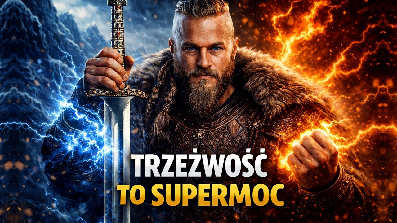 Trzeźwość to supermoc, której większość facetów nie używa