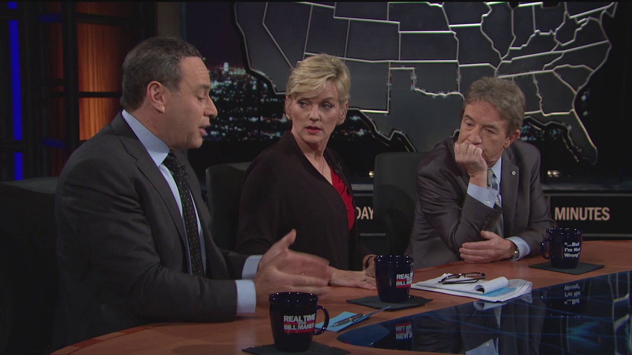 Overtime with Bill Maher: Clinton's Cabinet, Sexual Predators, Stupid Media (HBO)