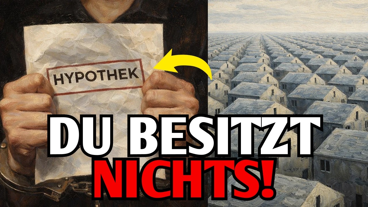 DER 30-JAHRE-BETRUG: WARUM DEIN HAUS DIR IN WAHRHEIT NIEMALS GEHÖREN WIRD!
