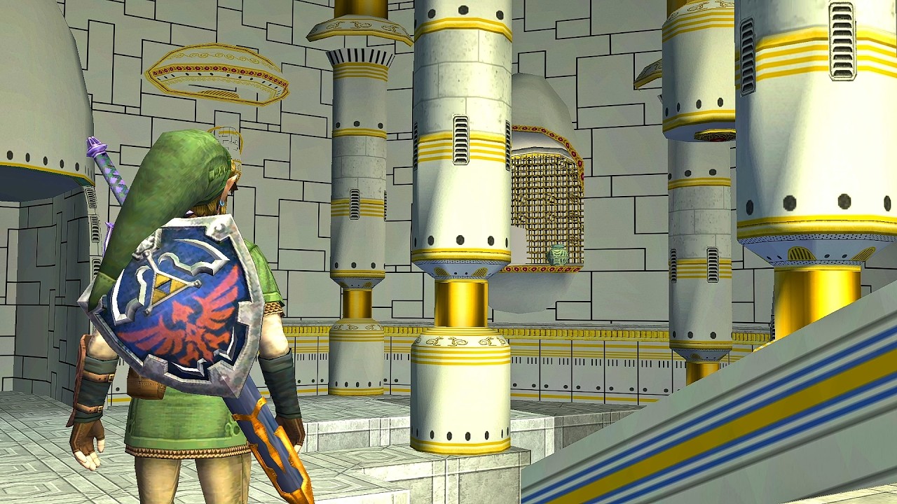 Twilight Princess - City in the Sky Restored