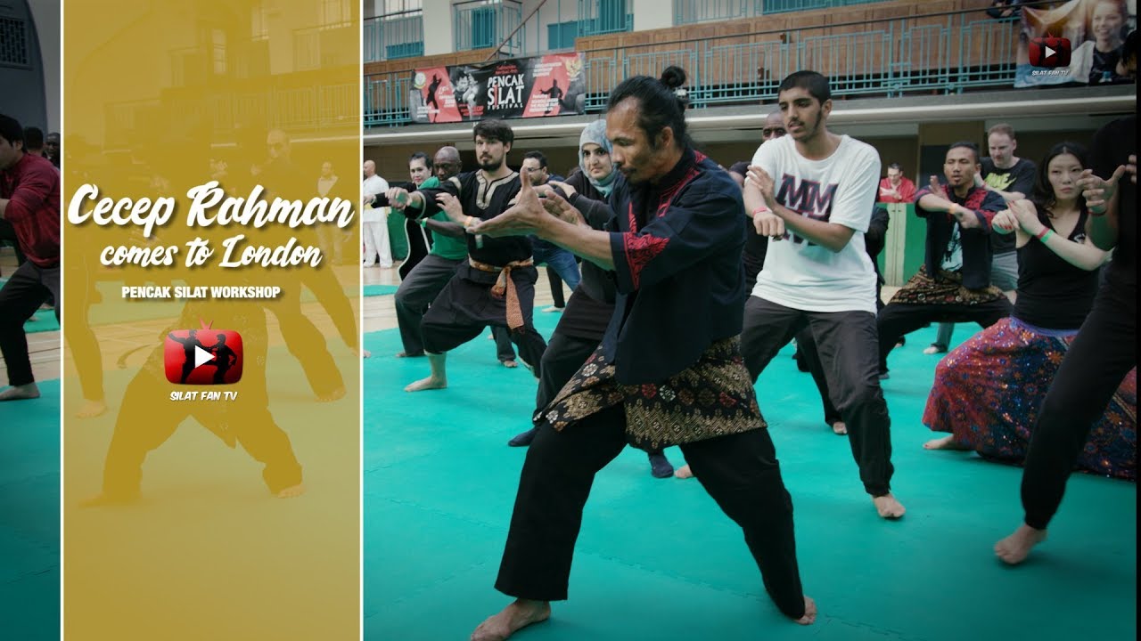 Cecep Rahman comes to London | Pencak Silat Workshop Highlight