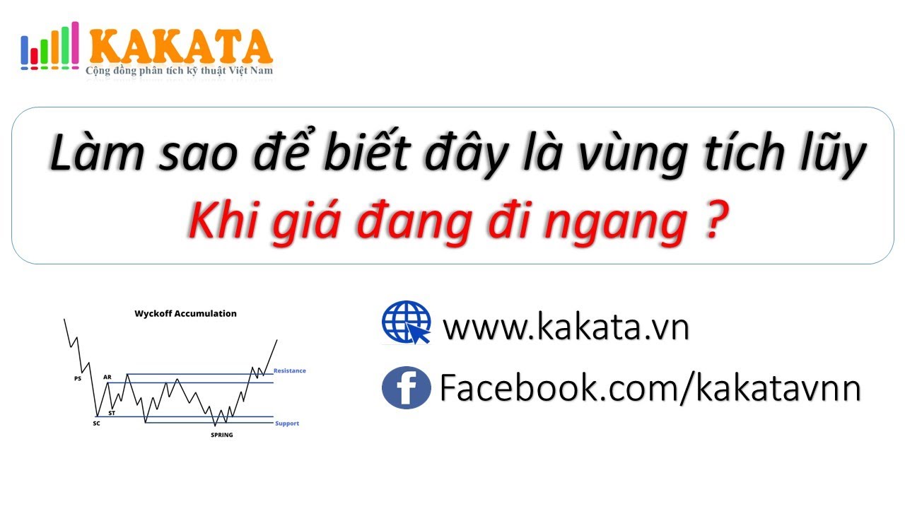 Làm sao để biết đây là VÙNG TÍCH LUỸ khi giá đang đi ngang ? | Khánh Blade