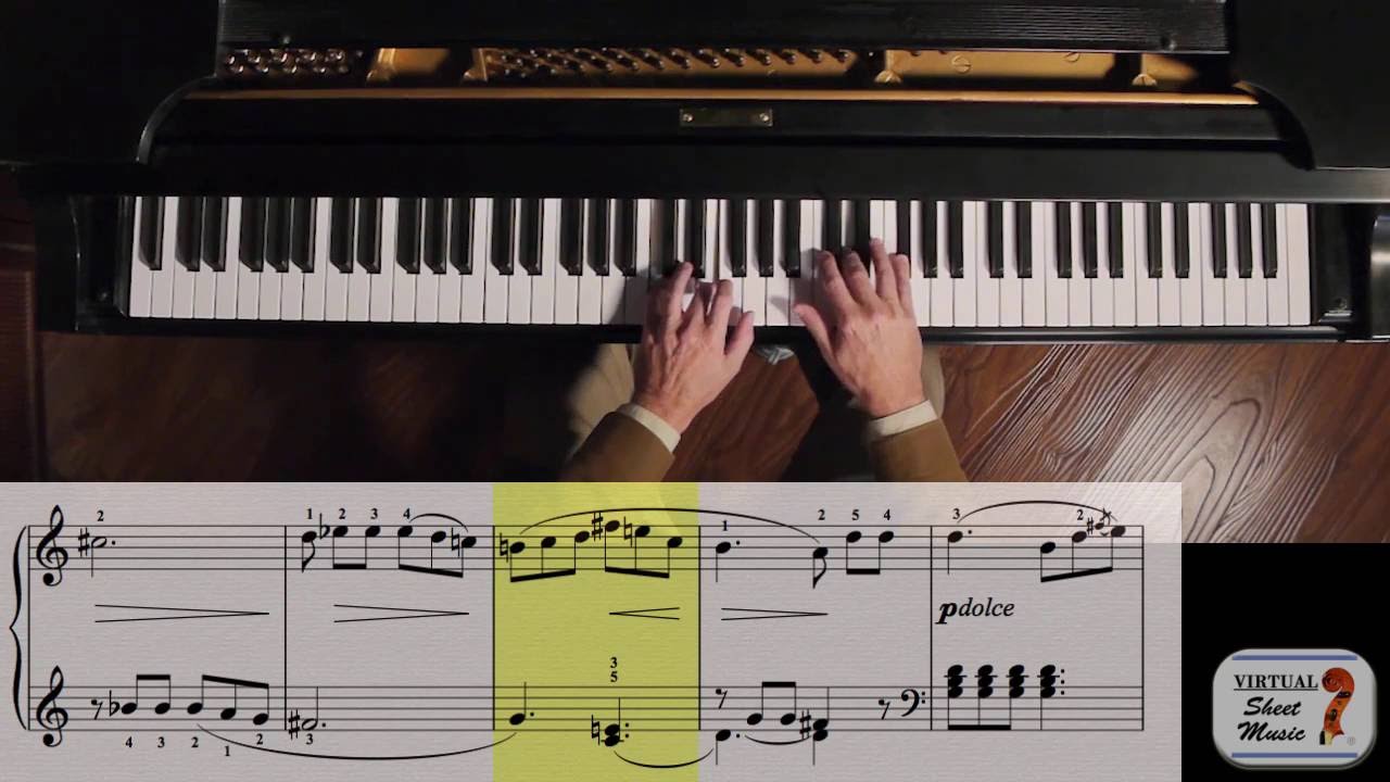 Piano Lesson - How to play The Burgmuller's Studies - Part 3