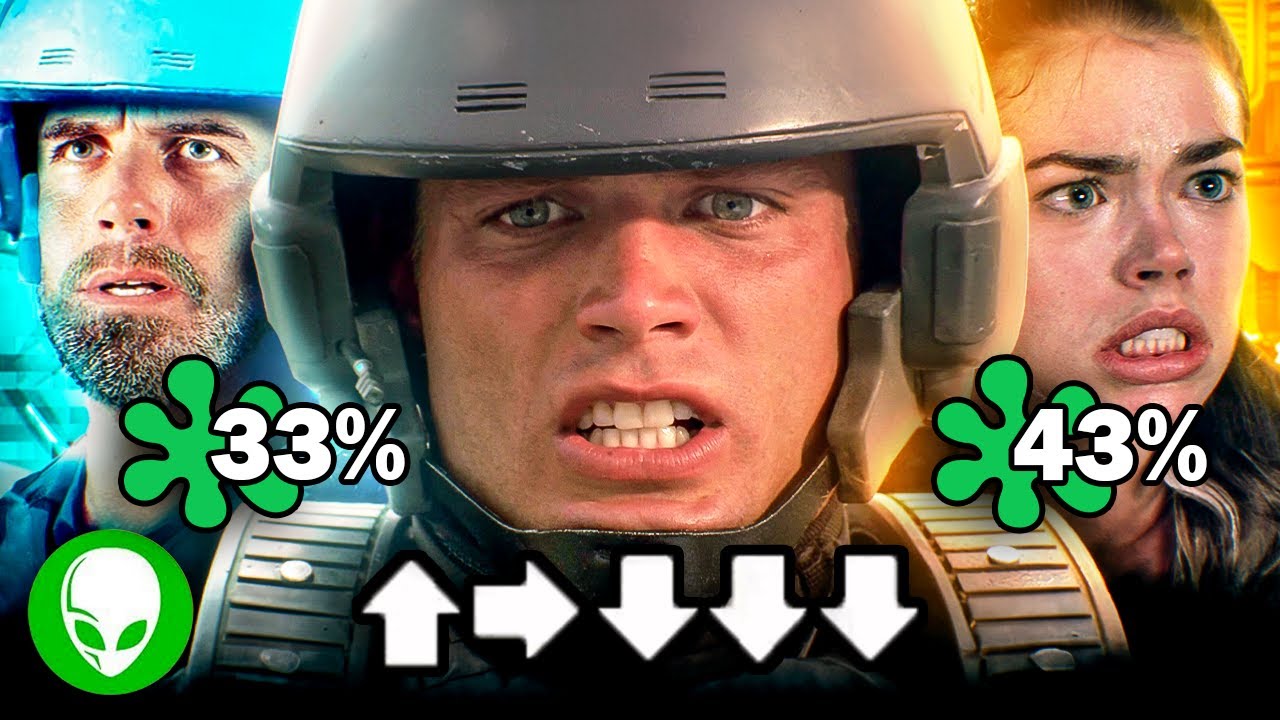 THE STARSHIP TROOPERS MOVIES - From Iconic to Garbage (there's 5 of them...)