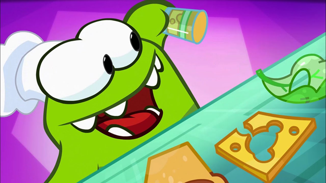 Om Nom Geschichten 💚 Das Beste aus 2022 💚  Super Toons TV - Cartoons auf Deutsch