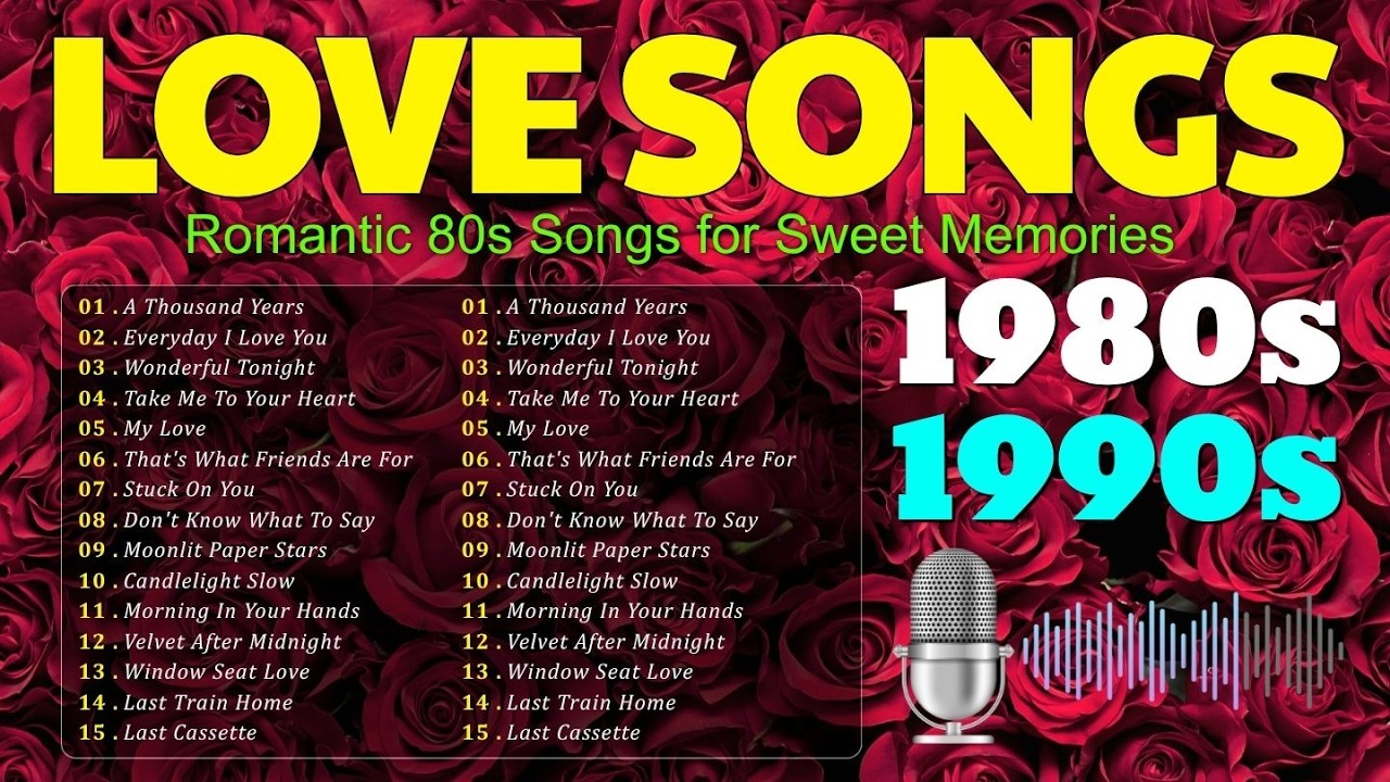 Oldies But Goodies Love Songs | 70s 80s 90s Music 💕 Chicago, Jim Brickman, Cher & Peter Cetera